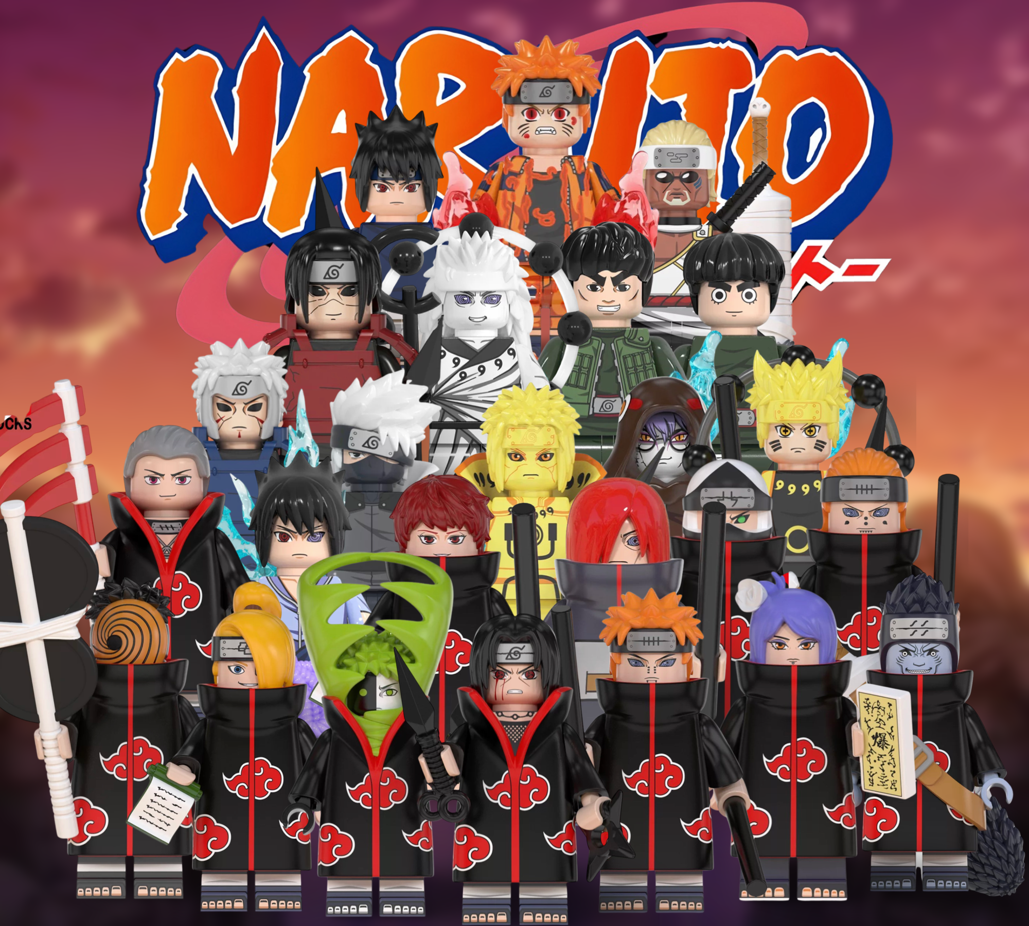 Naruto MiniFigz