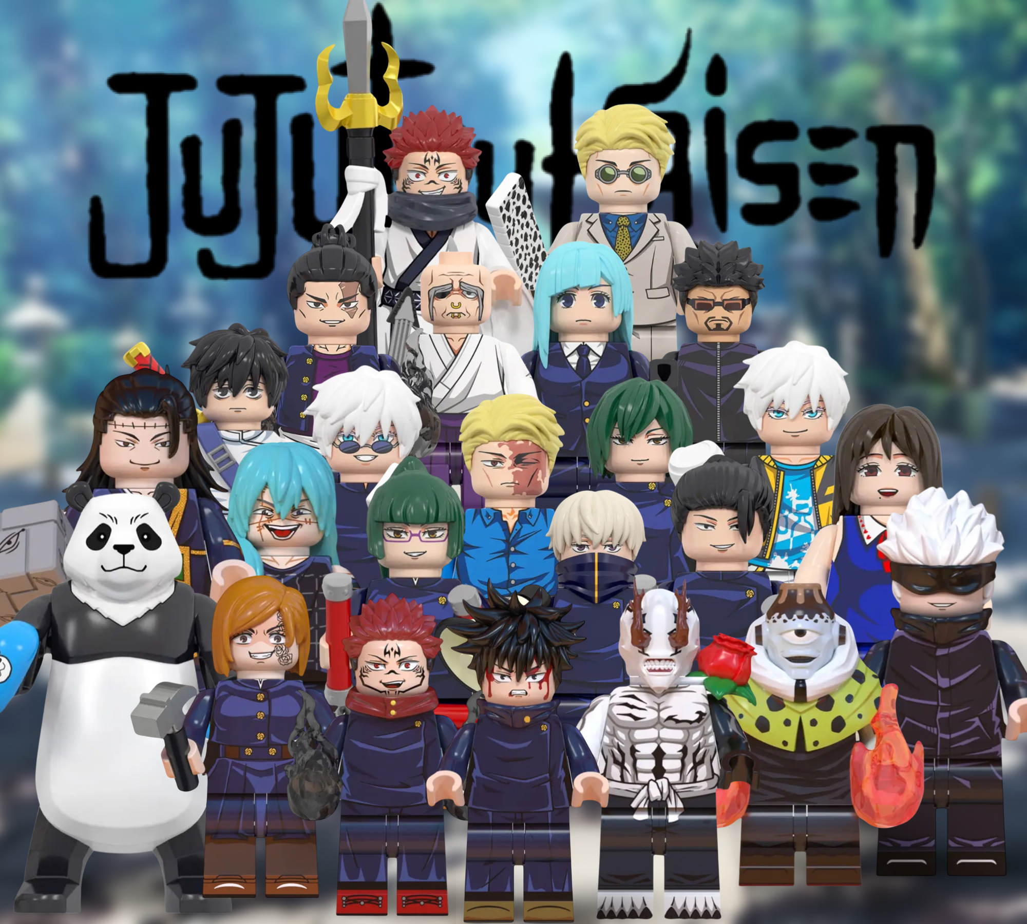 Jujutsu Kaisen Mini-Figz