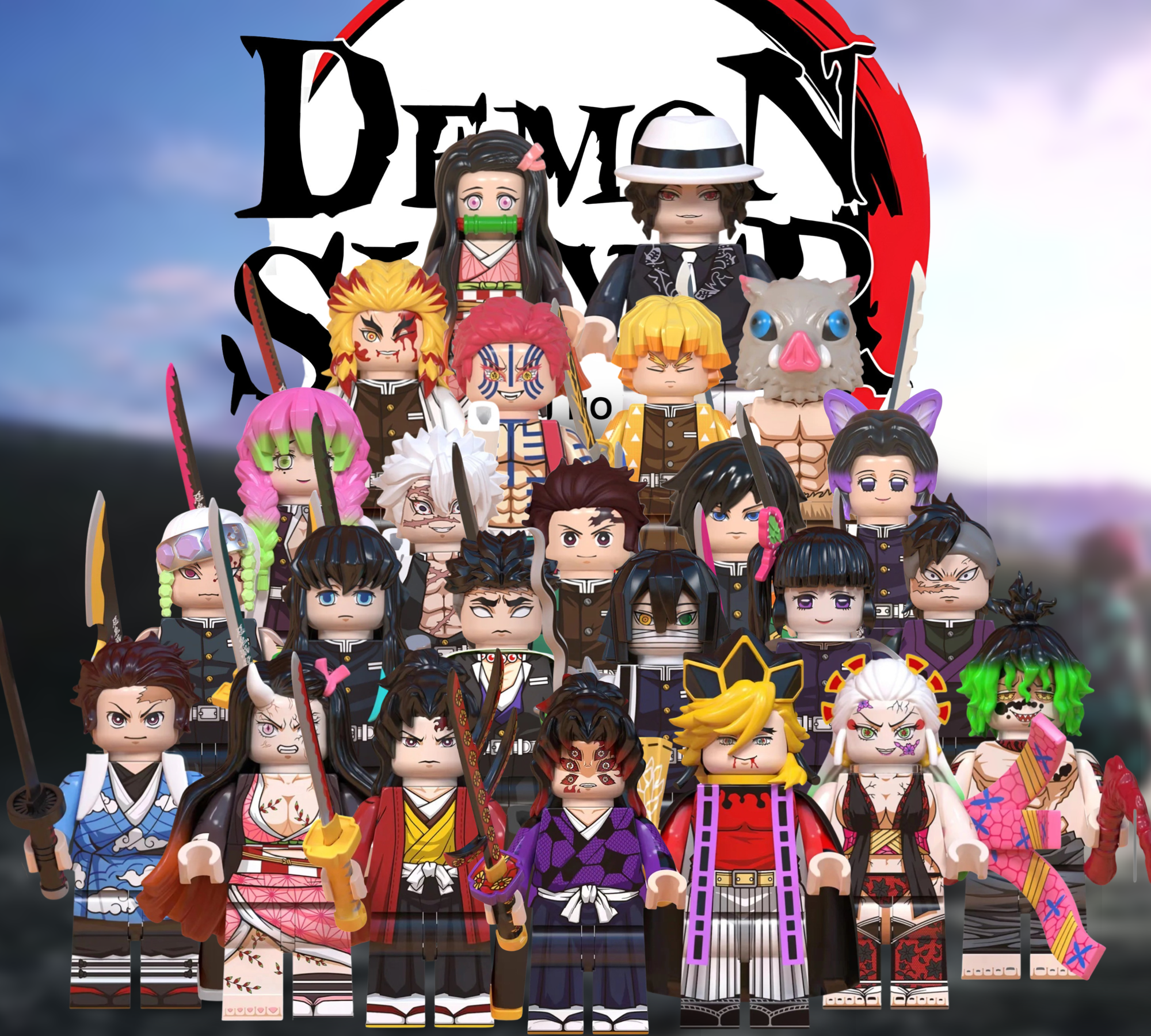 Demon Slayer Mini-Figz