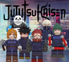 Custom Set of 6 Jujutsu Kaisen Mini-Figz! Tokyo Jujutsu High 1st & 2nd Year Students!