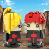 Naruto (Akatsuki) BrickHeadz: Deidara and Sasori