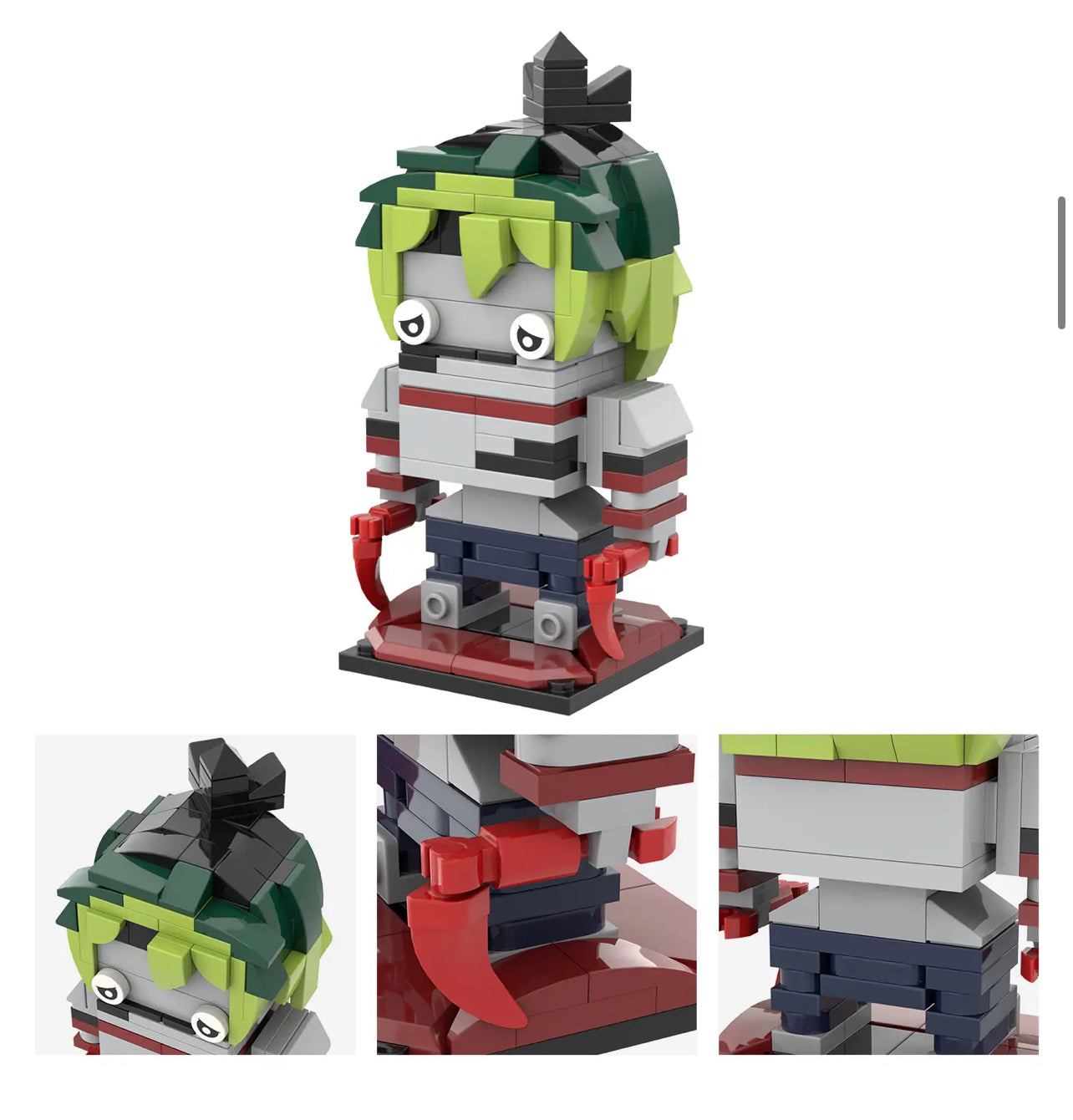 Demon Slayer BrickHeadz: Journey into the World of Demons and Heros!!