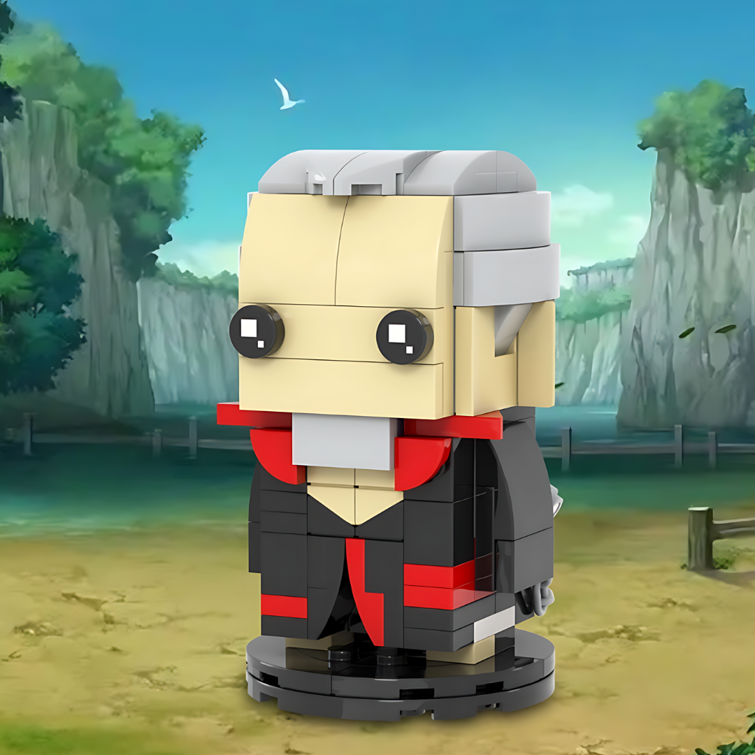 Naruto (Akatsuki) BrickHeadz: Kakuzu and Hidan