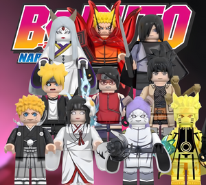 Naruto Minifigz: Boruto Next Generation (Series 2)