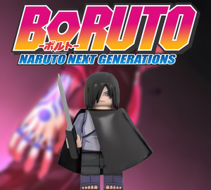 Naruto Minifigz: Boruto Next Generation (Series 2)