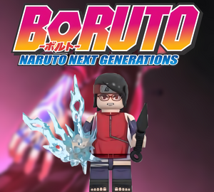 Naruto Minifigz: Boruto Next Generation (Series 2)