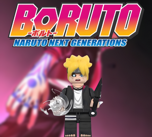 Naruto Minifigz: Boruto Next Generation (Series 2)