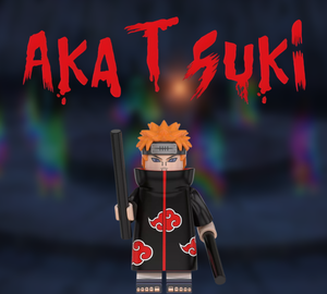 Naruto Minifigz: The Akatsuki (Series 1)