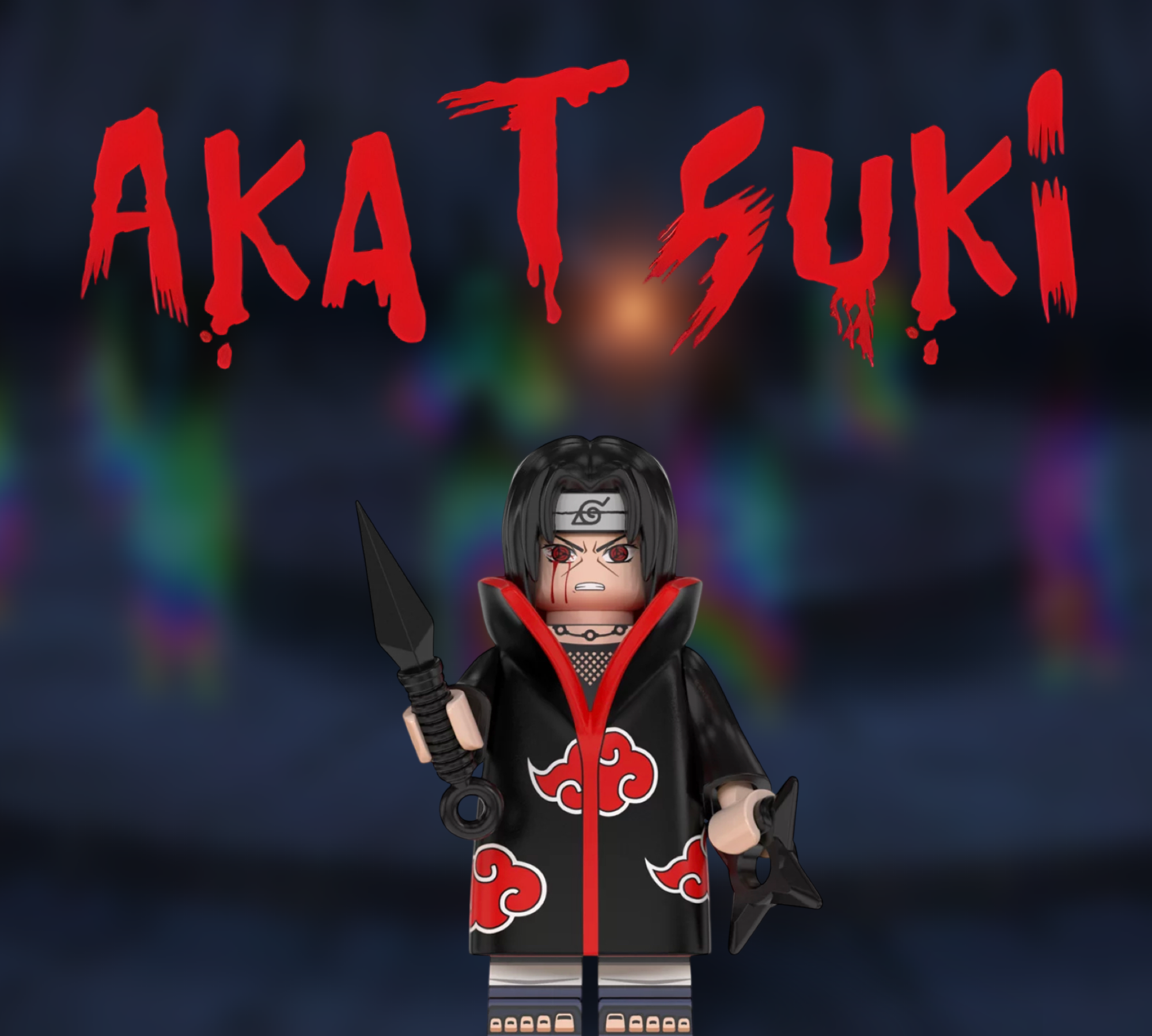 Naruto Minifigz: The Akatsuki (Series 1)