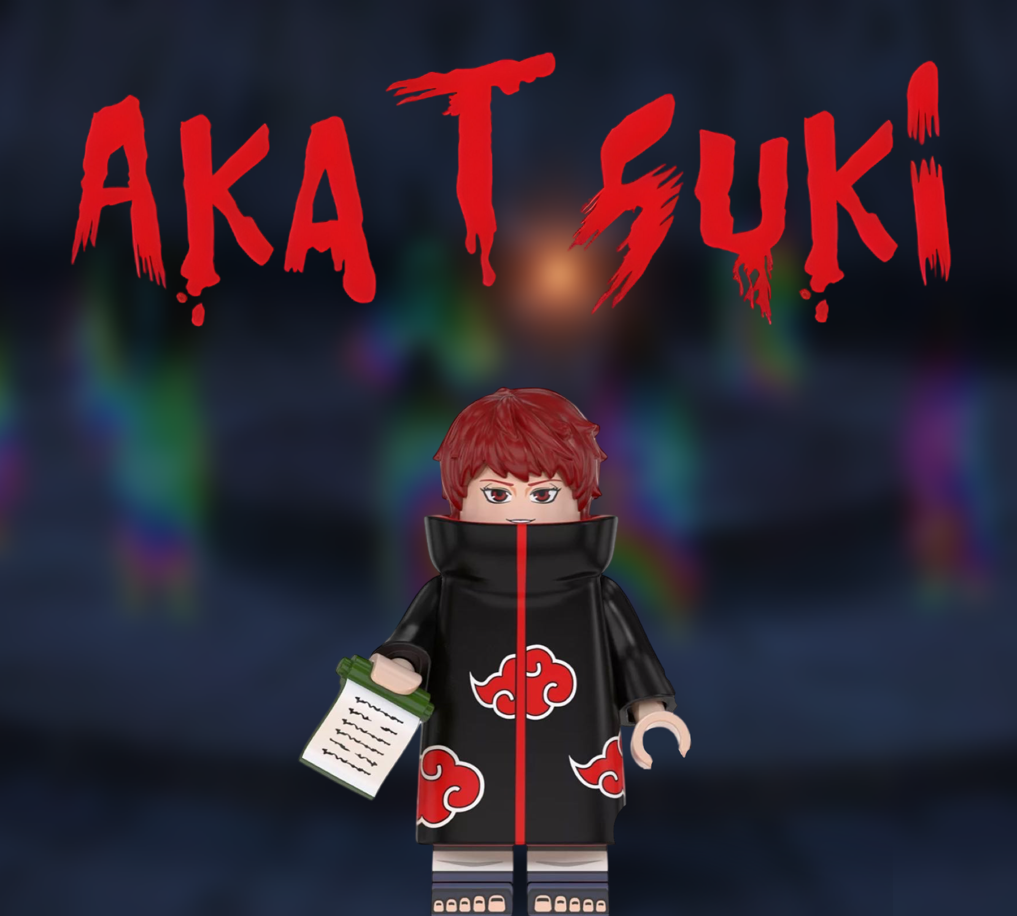 Naruto Minifigz: The Akatsuki (Series 1)