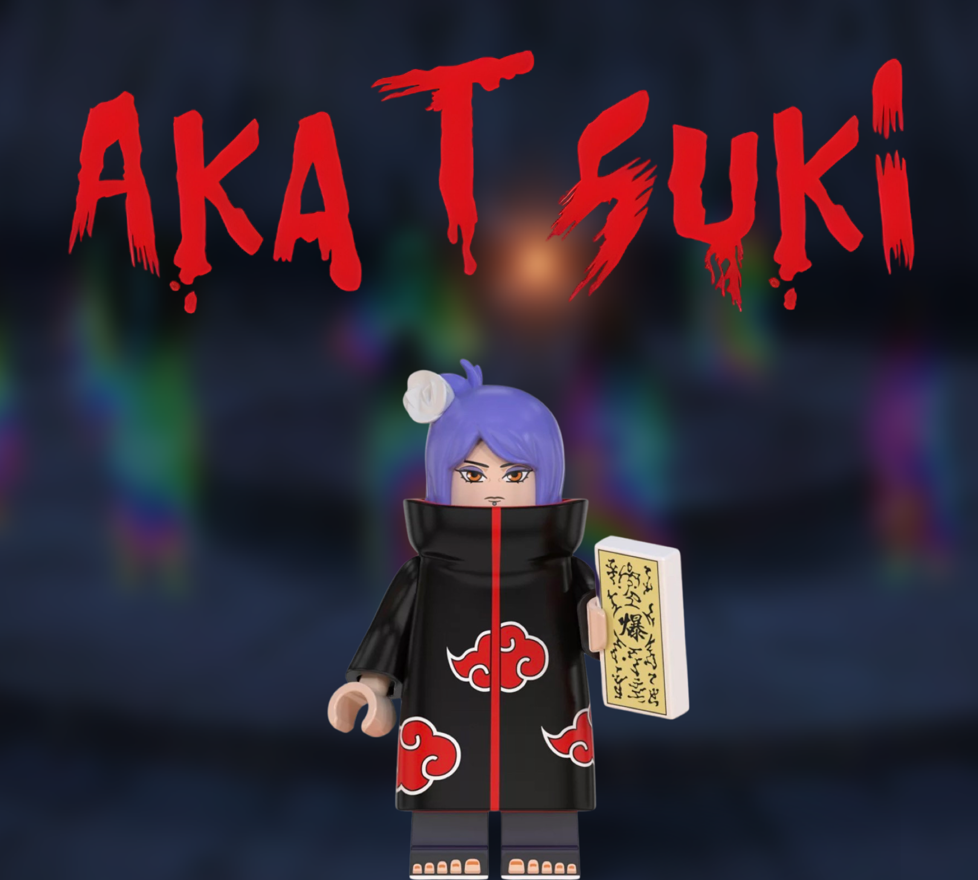 Naruto Minifigz: The Akatsuki (Series 1)