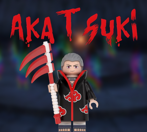 Naruto Minifigz: The Akatsuki (Series 1)