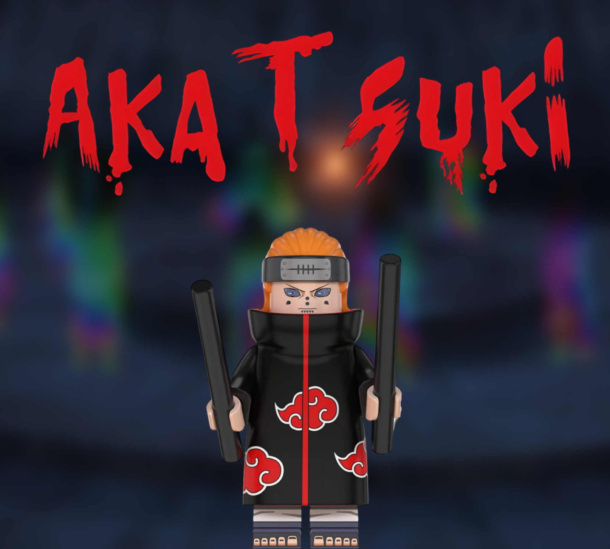 Naruto Minifigz: The Akatsuki (Series 1)