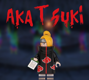 Naruto Minifigz: The Akatsuki (Series 1)