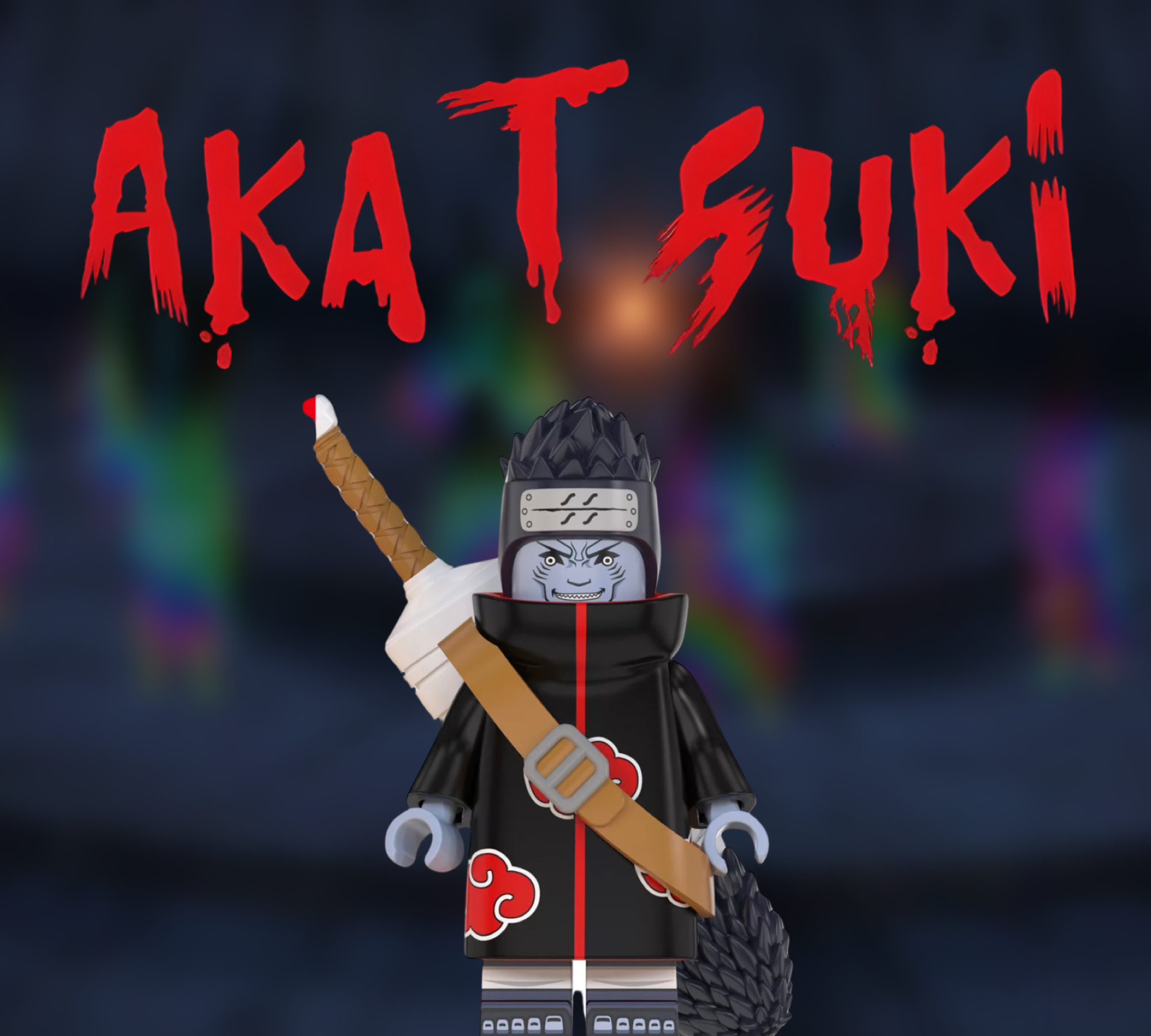 Naruto Minifigz: The Akatsuki (Series 1)