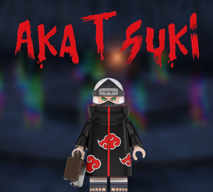 Naruto Minifigz: The Akatsuki (Series 1)