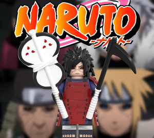 Naruto Minifigz: Reanimation Jutsu (Sereis 3)