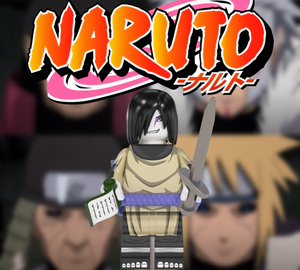 Naruto Minifigz: Reanimation Jutsu (Sereis 3)