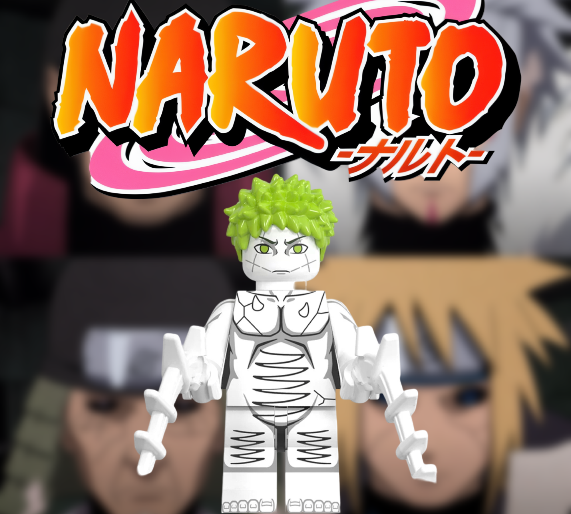 Naruto Minifigz: Reanimation Jutsu (Sereis 3)