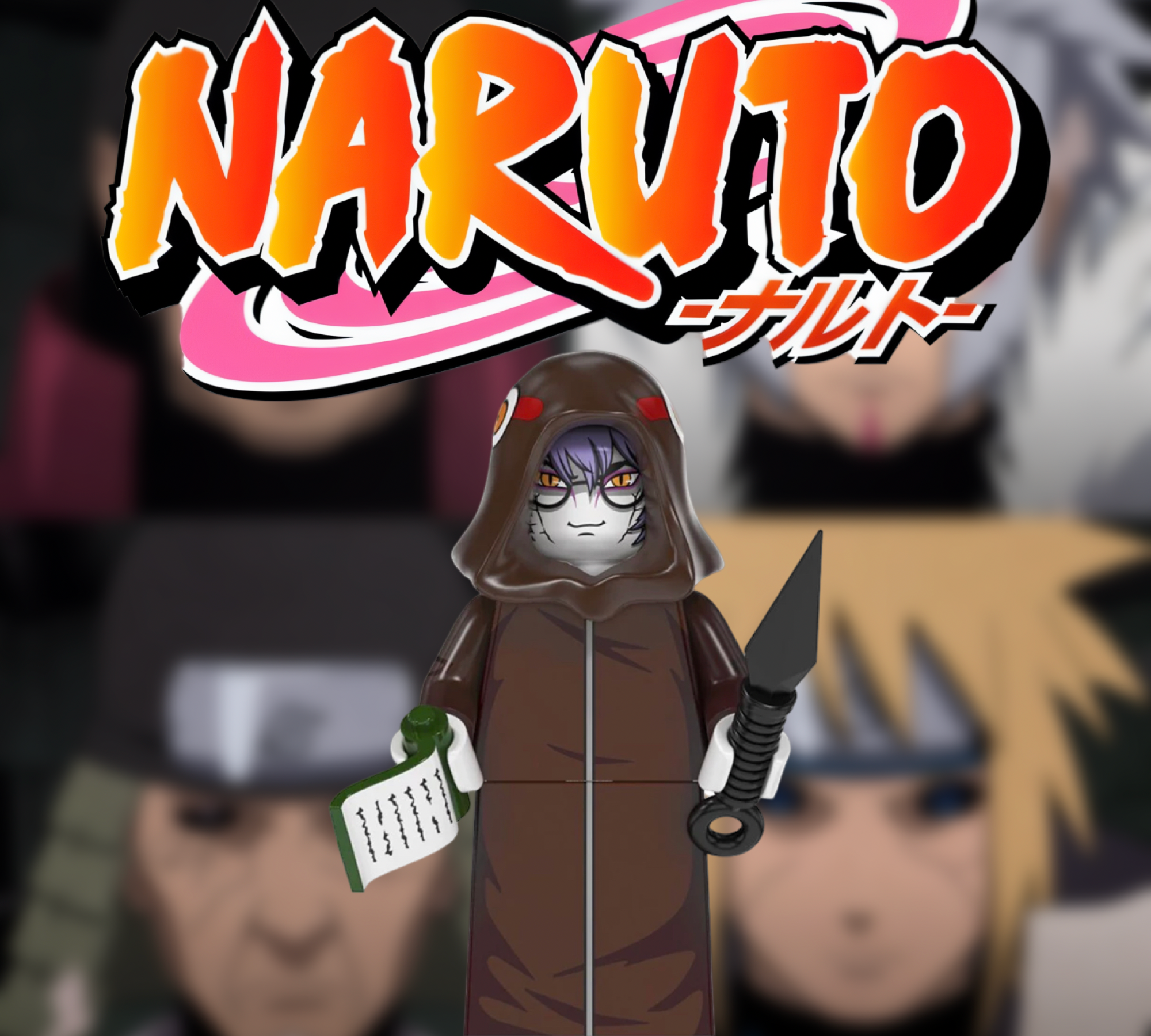 Naruto Minifigz: Reanimation Jutsu (Sereis 3)