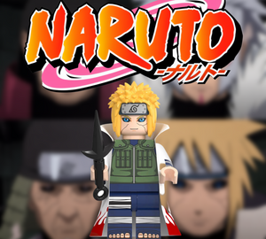 Naruto Minifigz: Reanimation Jutsu (Sereis 3)