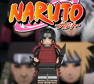 Naruto Minifigz: Reanimation Jutsu (Sereis 3)