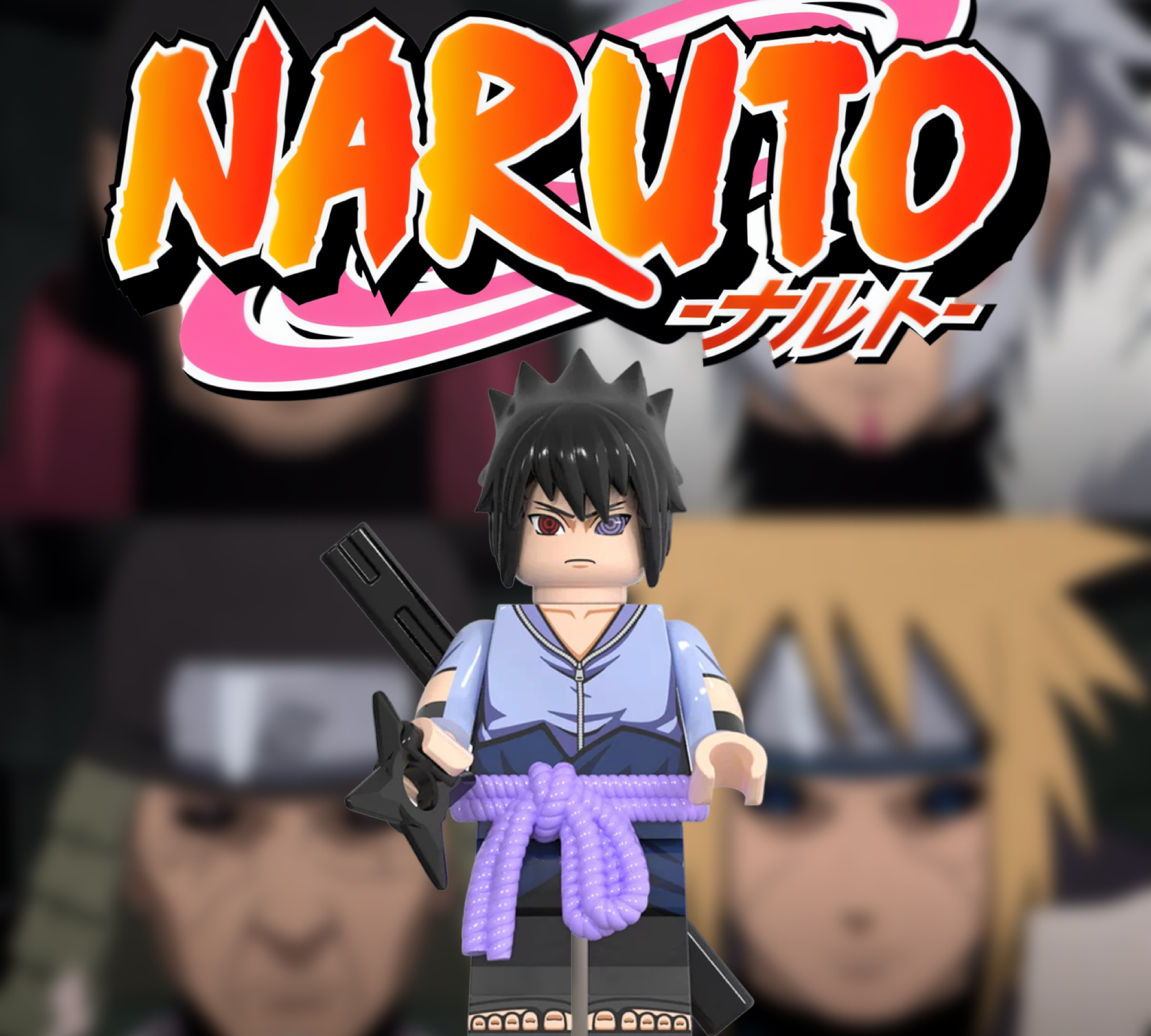 Naruto Minifigz: Reanimation Jutsu (Sereis 3)