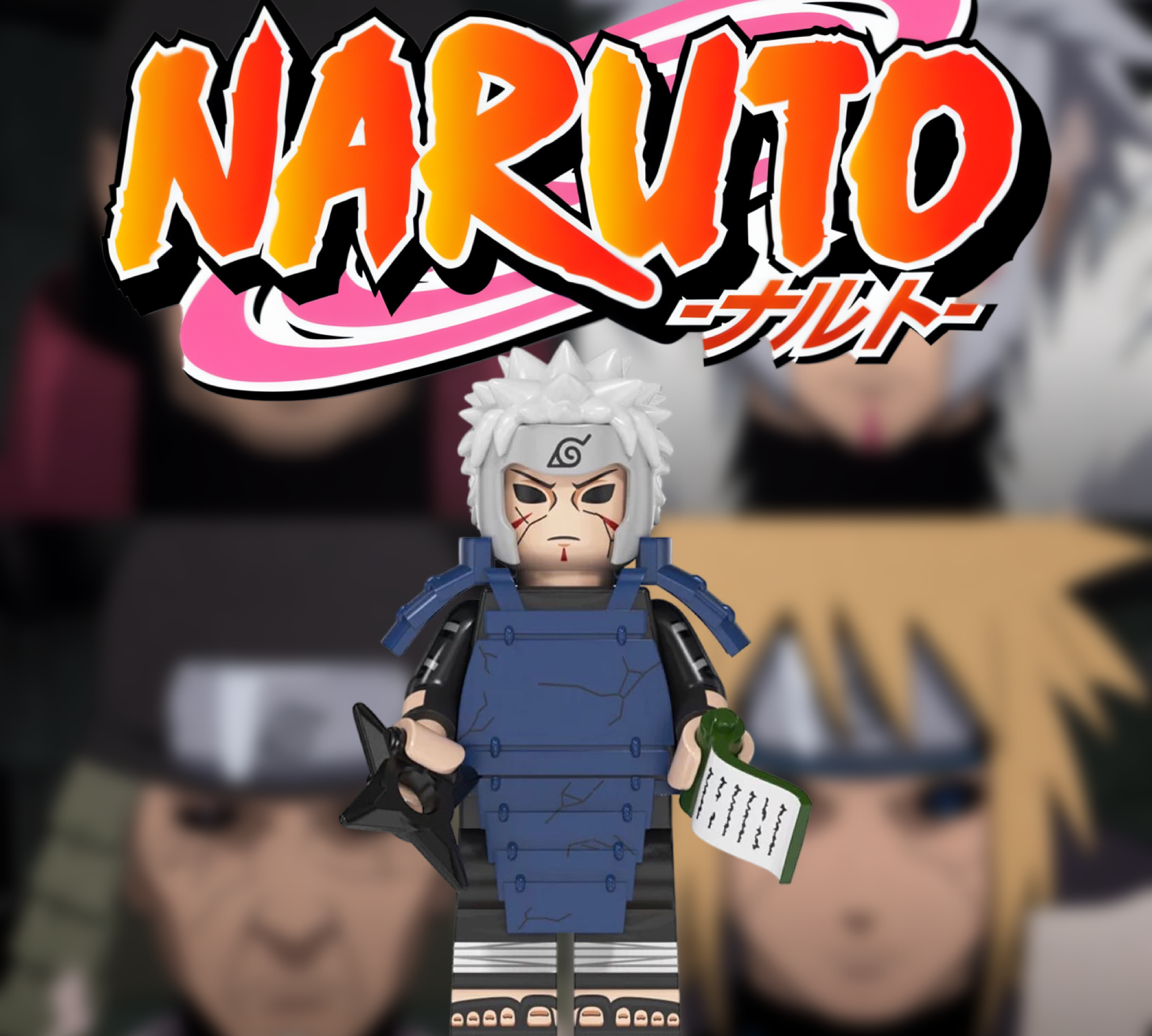 Naruto Minifigz: Reanimation Jutsu (Sereis 3)