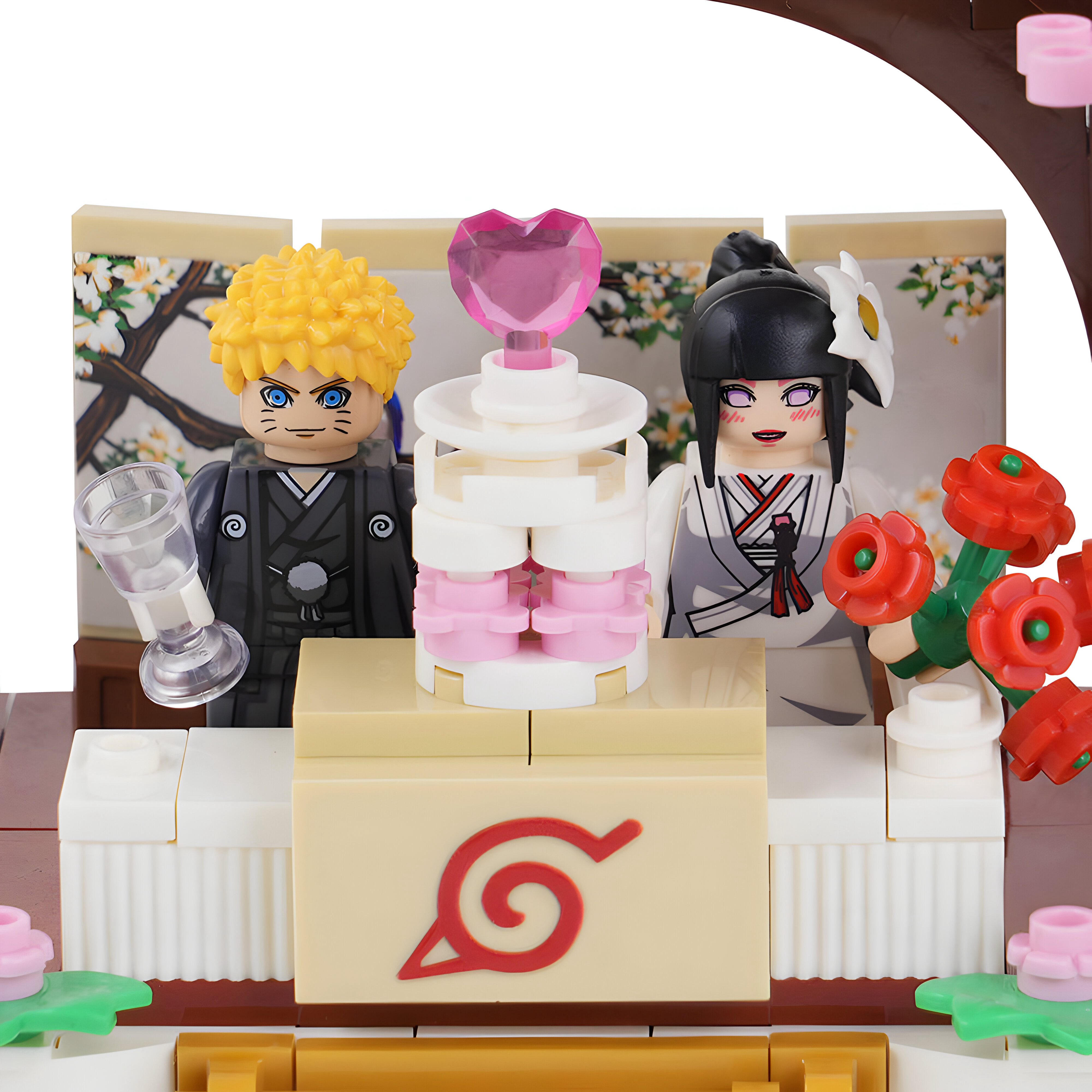 Naruto and Hinata's Molekulz Set - A Celebration of Love and Legacy!