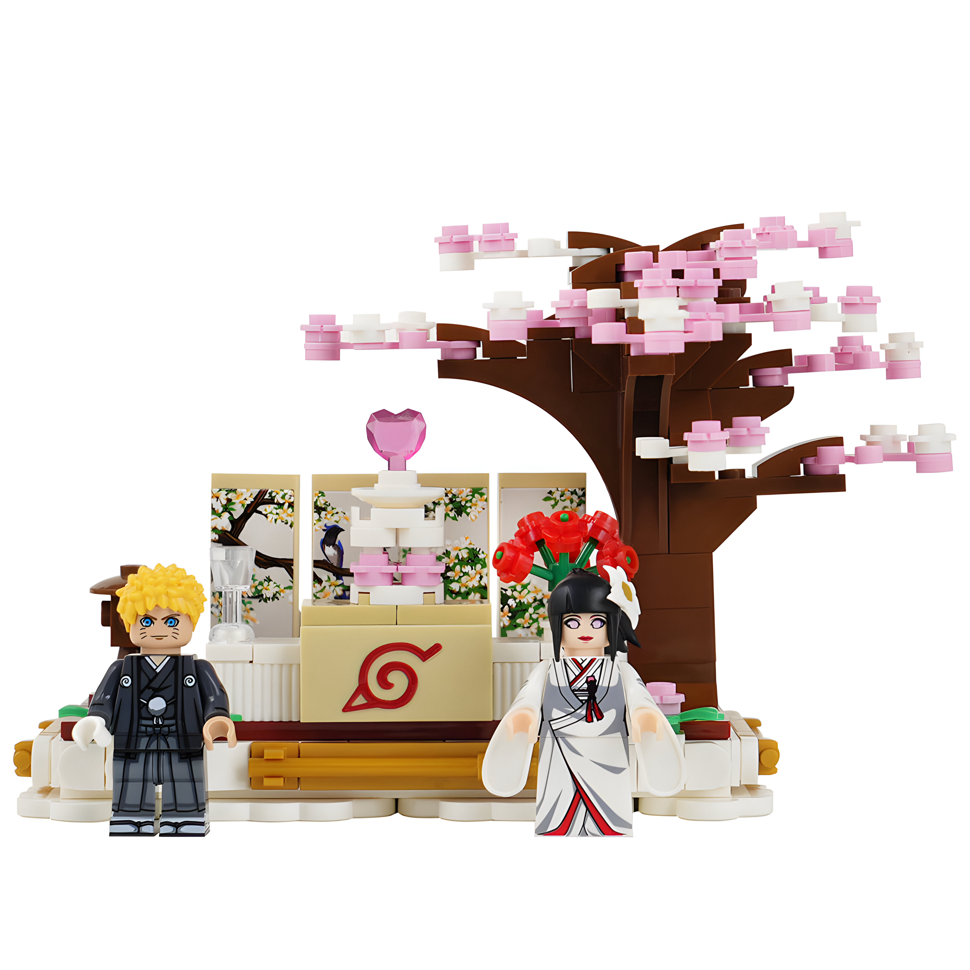 Naruto and Hinata's Molekulz Set - A Celebration of Love and Legacy!