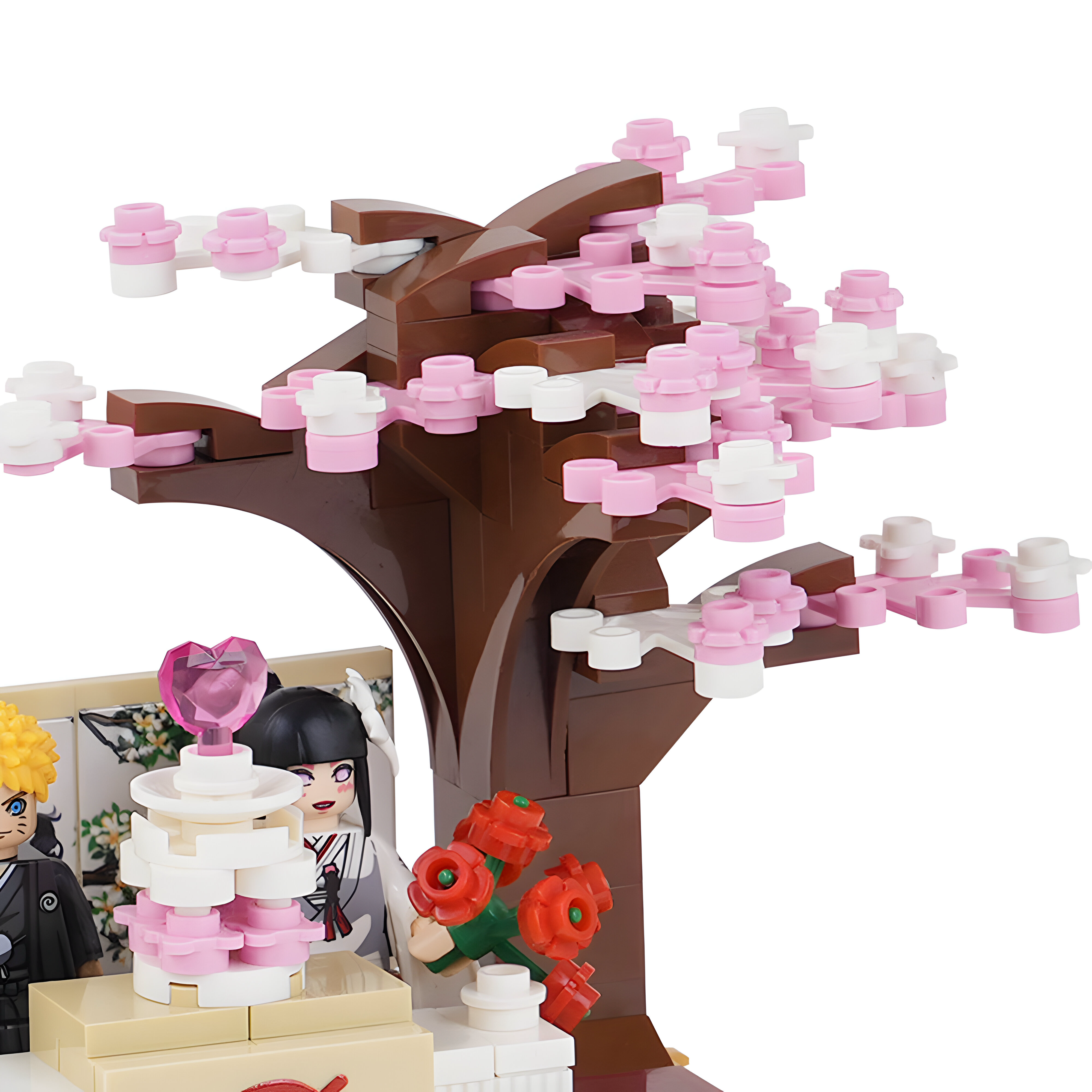 Naruto and Hinata's Molekulz Set - A Celebration of Love and Legacy!