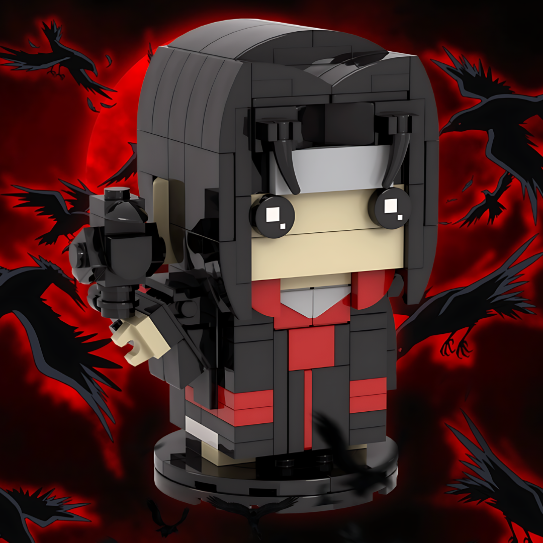 Naruto (Akatsuki) BrickHeadz: Kisame and Itachi