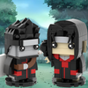 Naruto (Akatsuki) BrickHeadz: Kisame and Itachi