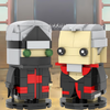 Naruto (Akatsuki) BrickHeadz: Kakuzu and Hidan