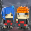 Naruto (Akatsuki) BrickHeadz: Konan and Pain