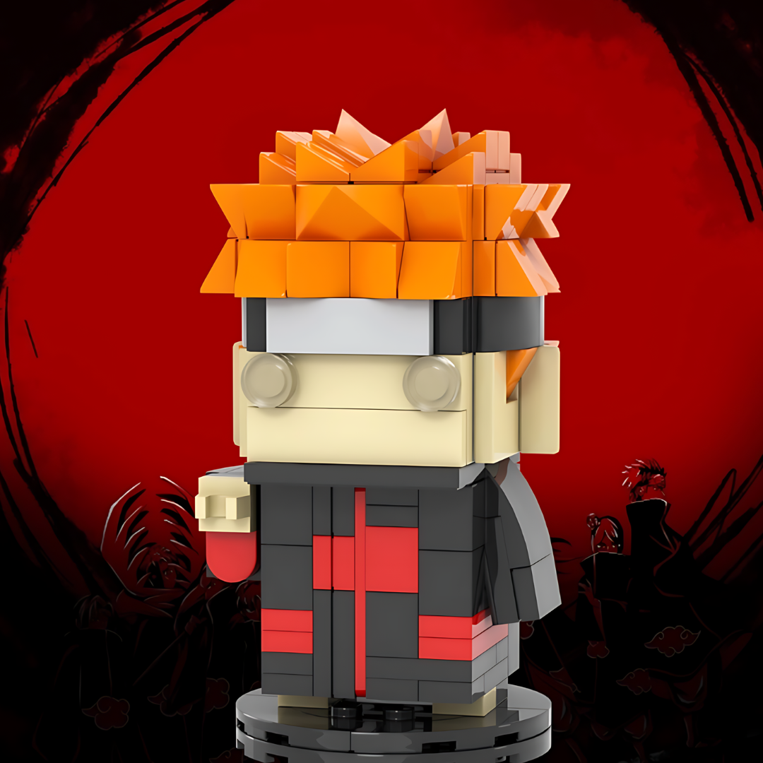 Naruto (Akatsuki) BrickHeadz: Konan and Pain