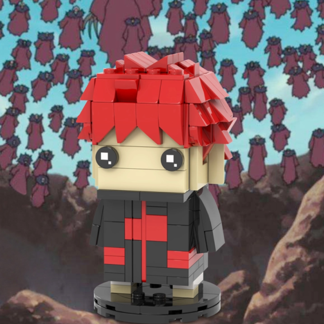 Naruto (Akatsuki) BrickHeadz: Deidara and Sasori