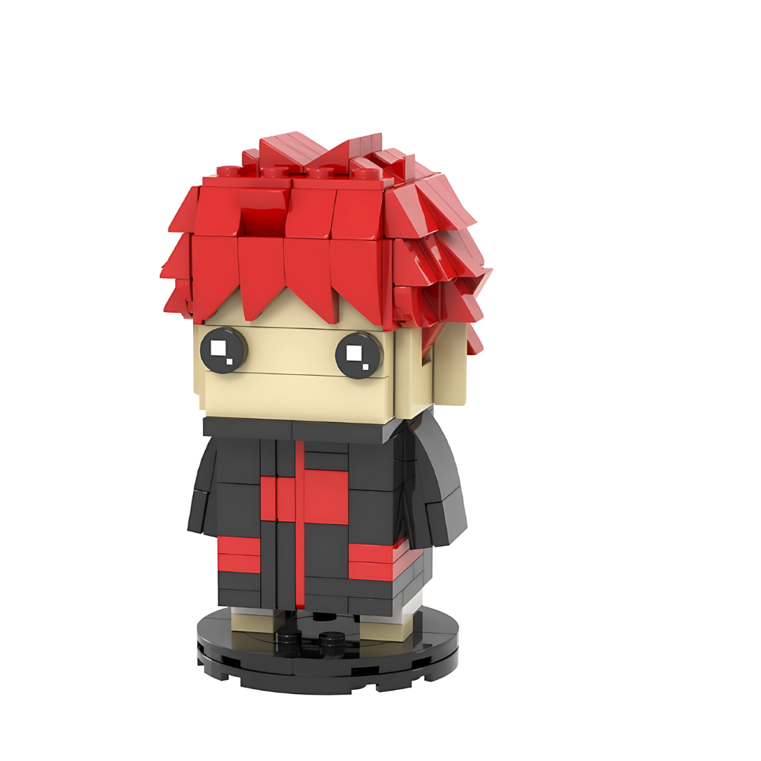 Naruto (Akatsuki) BrickHeadz: Deidara and Sasori